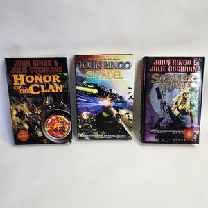 John Ringo & Julie Cochrane Hardcover book bundle